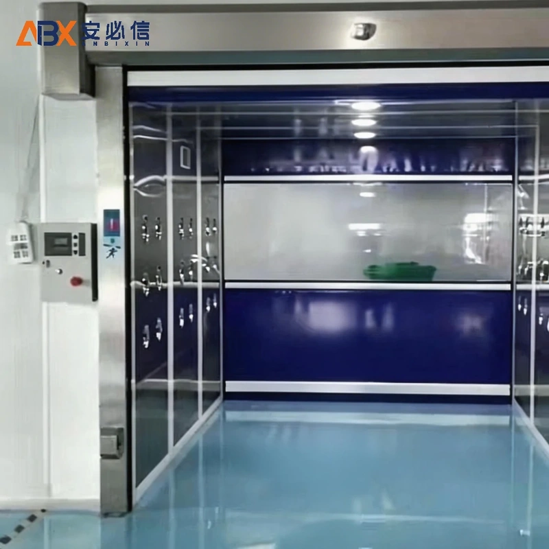 嘉峪关PVC快速门